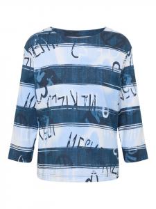 Rabe Толстовка светло-голубого цвета