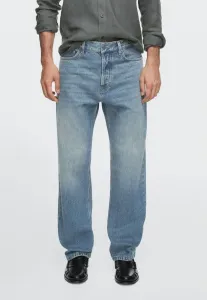 Джинсы-Сигареты Massimo Dutti, Blue