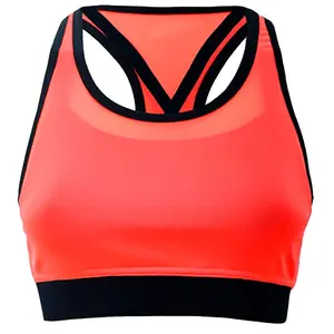 Спортивный топ Legea Becry, оранжевый