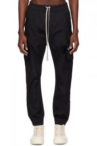 Брюки-Карго «Храмовый мастодонт» Rick Owens, черный