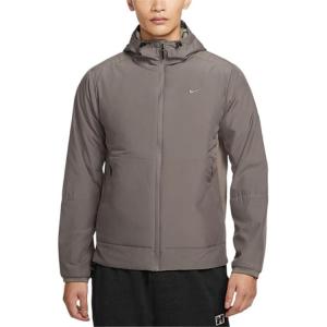 Пуховик Unlimited мужской Nike, темно-коричневый