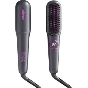 Щипцы для завивки / Утюжки для выпрямления волос UBelle, черный