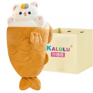 Плюшевая кукла Crocodile Burn Dolls, длина 30см/40см/60см/80см Click, Snapper Roast Cat Gift Box