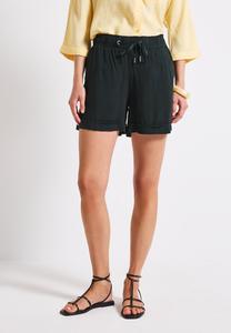Шорты Street One Shorts, Grün/Dark Green