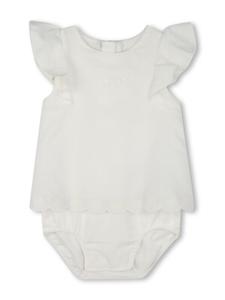 Chloé Kids комплект из туники и блумеров, белый
