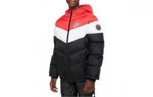 Nike Kids Пуховик/пуховик, цвет University Red