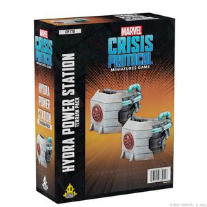 Marvel: Crisis Protocol — Электростанция Гидра — Пакет Terrain Pack, Atomic Mass Games
