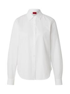 HUGO Блузка 'The Essential' в белом цвете