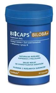 Formeds, Bicaps Biloba+, 60 капсул