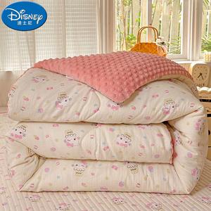 Disney Детское одеяло 150х200 см, 4 кг, утепленное, хлопковое, цвет Qimeng Tianma