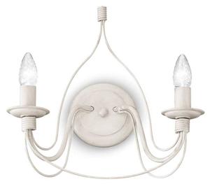 Настенный светильник Ideal Lux Corte, белый
