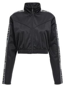 Укороченный свитшот из капсульной коллекции Sunday ROTATE BIRGER CHRISTENSEN, черный