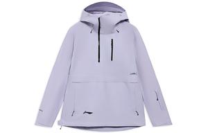 LiNing Пурпурная худи женская, Naughty Purple