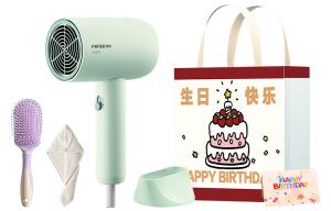 Фен для волос с холодным и горячим воздухом PH1621 PH1622 Poree, PH1622 Birthday Gift Bag Set