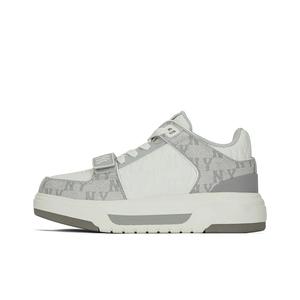 MLB Повседневные детские низкие кроссовки Chunky Liner с утолщенной подошвой для увеличения роста Ivory