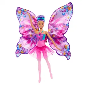 Детская кукла Barbie Dance And Flutter doll, розовый