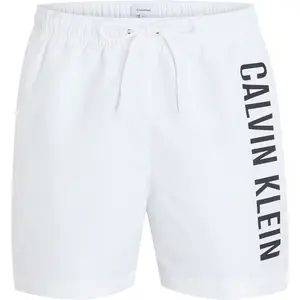 Шорты для плавания Calvin Klein Jeans Medium Drawstring, белый