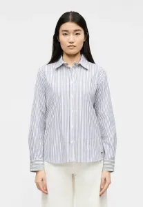 Багамская блузка на пуговицах Weekend Max Mara, Blu