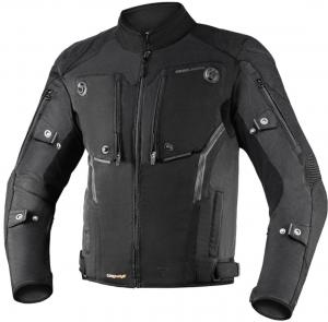 Текстильная мотоциклетная куртка Rebelhorn borg, Black