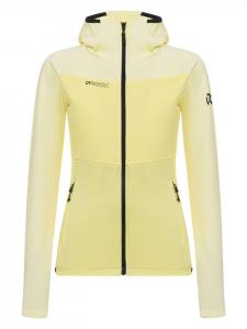 Флисовая куртка "Линзор" желтого цвета ROCK EXPERIENCE