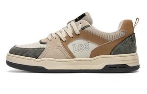 Кроссовки Lee Skateboarding Shoes Men Low-top, черный