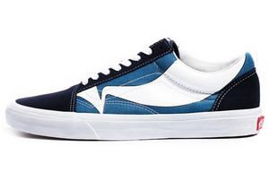 Кроссовки Vans Old Skool Pro Golf Wang 'Blue White'