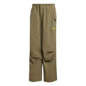 Парашютные штаны Adidas, оливковый