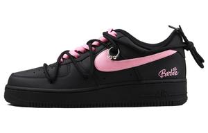 Женские кроссовки для скейтбординга Nike Air Force 1, Black/Pink