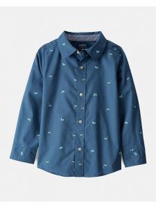 OshKosh Рубашка синего цвета