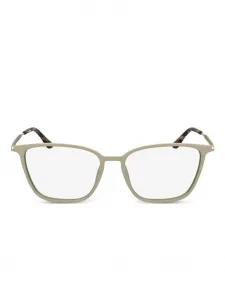 Очки в квадратной оправе Lacoste, коричневый