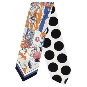 HERMES Шёлковый шарф Multicolor, Multicolor