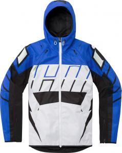 Куртка Icon airform retro motorcycle textile jacket, White/Blue