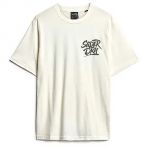 Футболка Superdry Photographic Skate Loose, белый