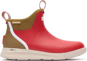 Мужские ботинки Xtratuf Tailgate с низким голенищем для спорта, красный