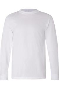 Футболка с длинным рукавом Bayside USA-Made, белый
