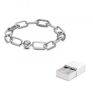 Pandora Серебряный браслет 925 пробы для женщин Silver