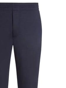 Брюки по фигуре Zegna, синий