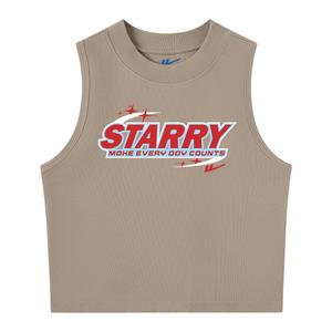 Женская майка-рейсбака без рукавов WARRIOR, хаки