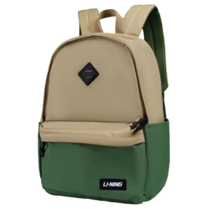 Рюкзак LiNing из полиэстера, стандартный размер, унисекс, черный