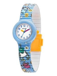 Hip Hop Часы в синем цвете