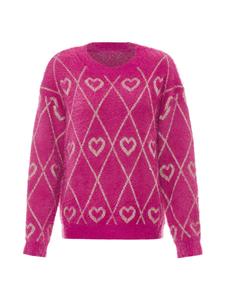 Пуловер ebeeza, розовый