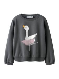 Толстовка NAME IT NMFSwana, серый