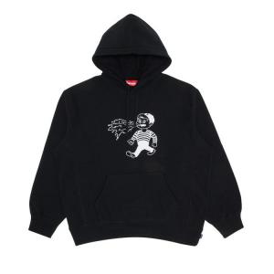 Толстовка Supreme x Homerun Hooded Sweatshirt, Black