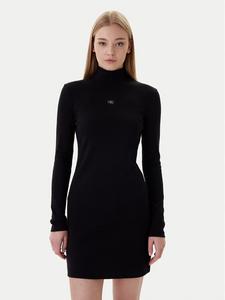Повседневное платье slim fit LV047E204G Calvin Klein Jeans, черный