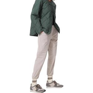 AIRism SS26 Вязаные спортивные штаны женские UNIQLO, светло-бежевый