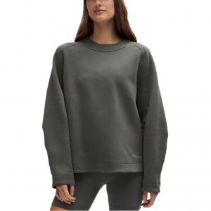 Свитшот женский Lululemon, зеленый