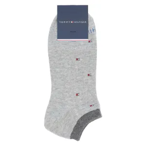 Повседневные носки TOMMY HILFIGER Flag Dot Logo длиной до колена, как у кроссовок.