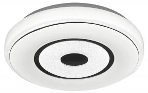 Светодиодный потолочный светильник Nettlife Dennis, белый - пластик - 30 x 6 x 30 см