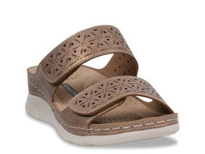 Сандалии Good Choice Verna Sandal, бронзовый металлик