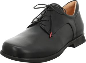 Женские лоферы на шнуровке Think!, черный